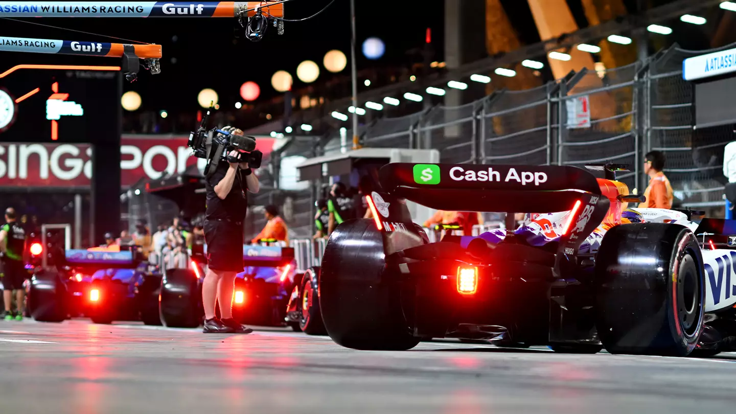 F1 Team Disqualified During Singapore GP After Major Qualifying Error