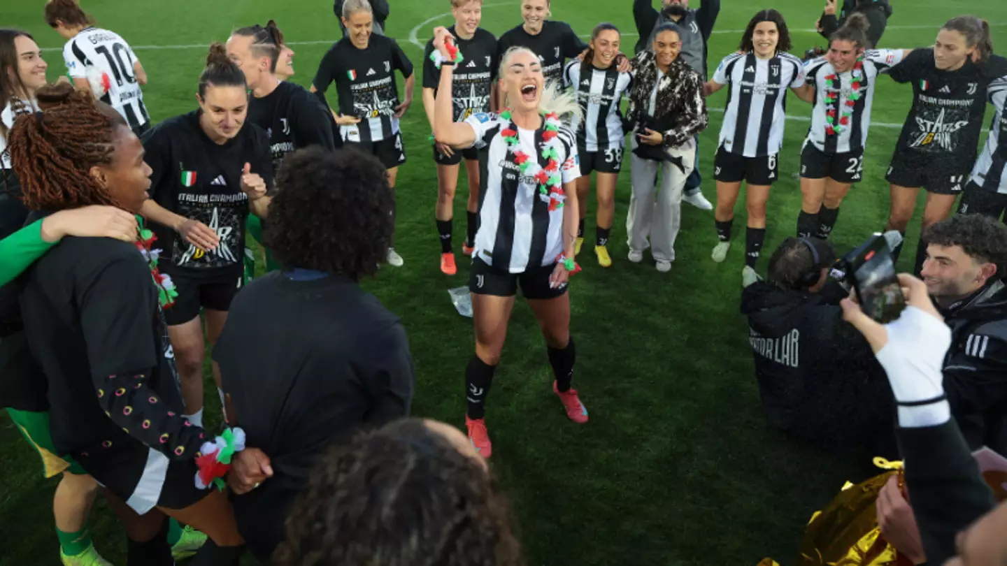 Alisha Lehmann slammed by fans for what she did immediately after Juventus' title win