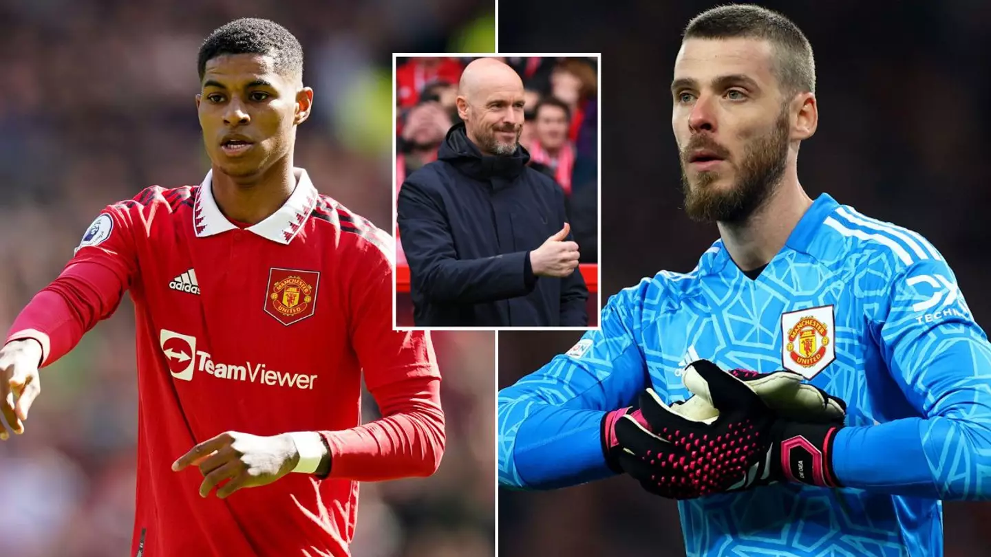 Man Utd 'close to agreeing' new deal with David de Gea as Marcus Rashford contract update provided