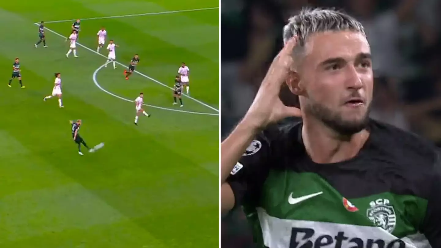 Fans convinced Champions League goal of the season is already done after centre-back's outrageous strike