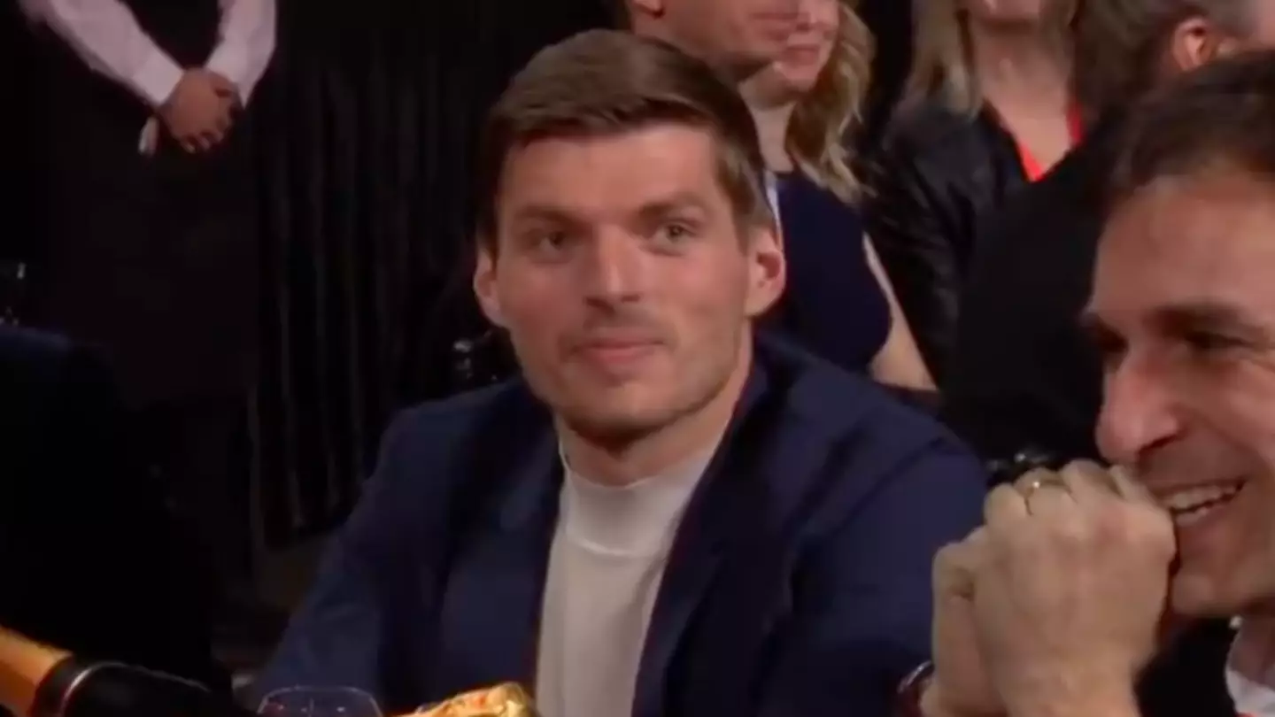 Fans spot Max Verstappen's reaction after Jack Whitehall makes awkward joke about F1 world champion