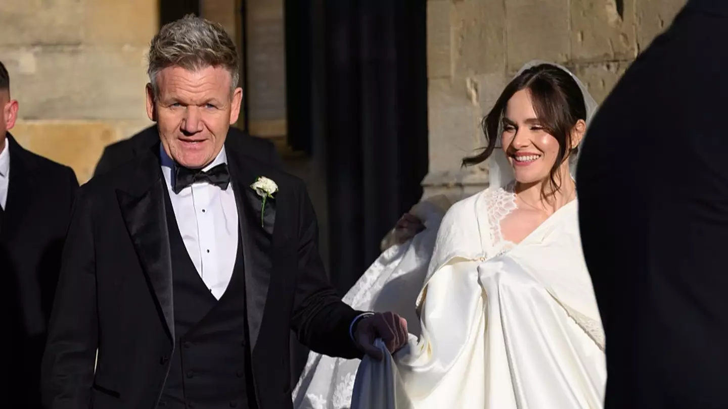 Gordon Ramsay Aims Brutal 'Dig' at Adam Peaty's Family in 'Fiery' Wedding Speech
