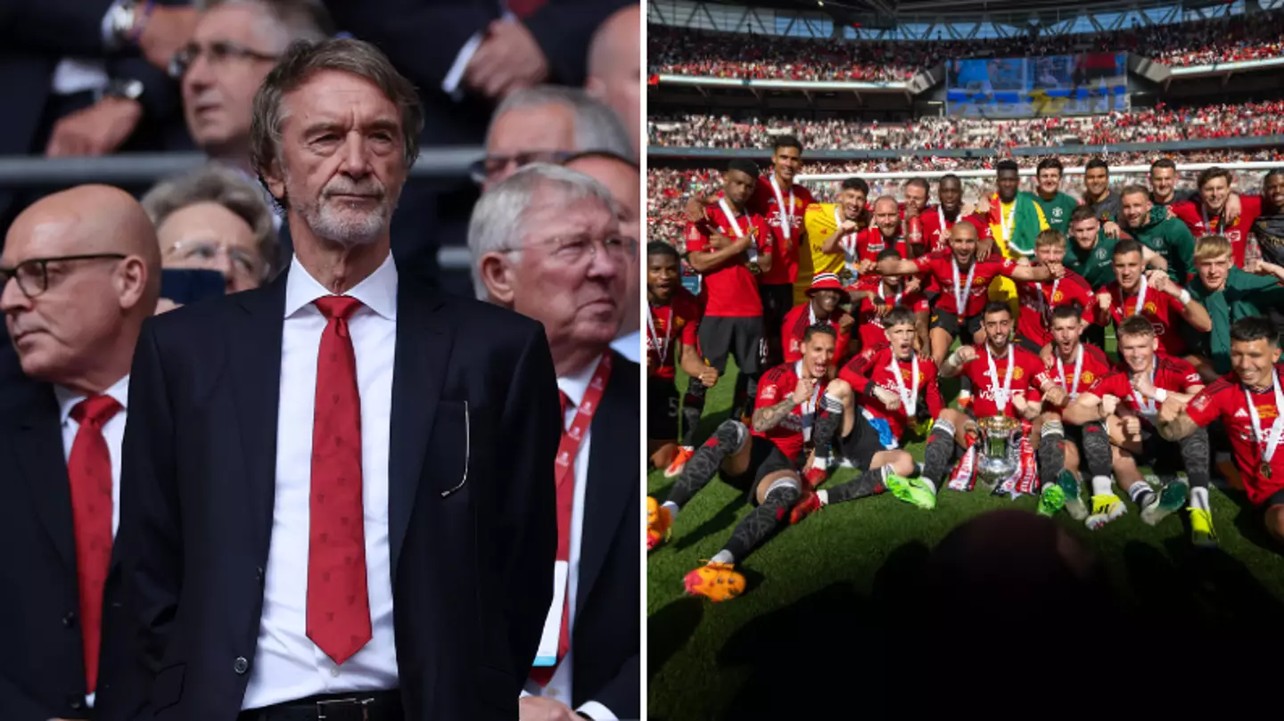 Man United add fourth player to 'unsellable' list after FA Cup final win