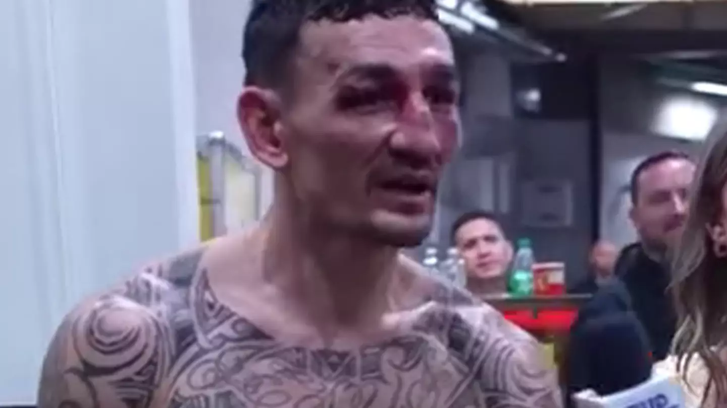 Max Holloway furious with Dana White after UFC 318 as backstage footage revealed