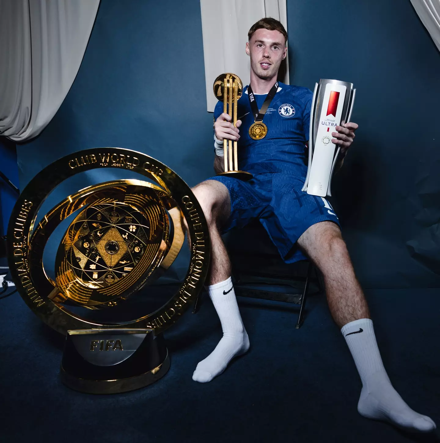 Cole Palmer starred as Chelsea won the FIFA Club World Cup. Image: Getty
