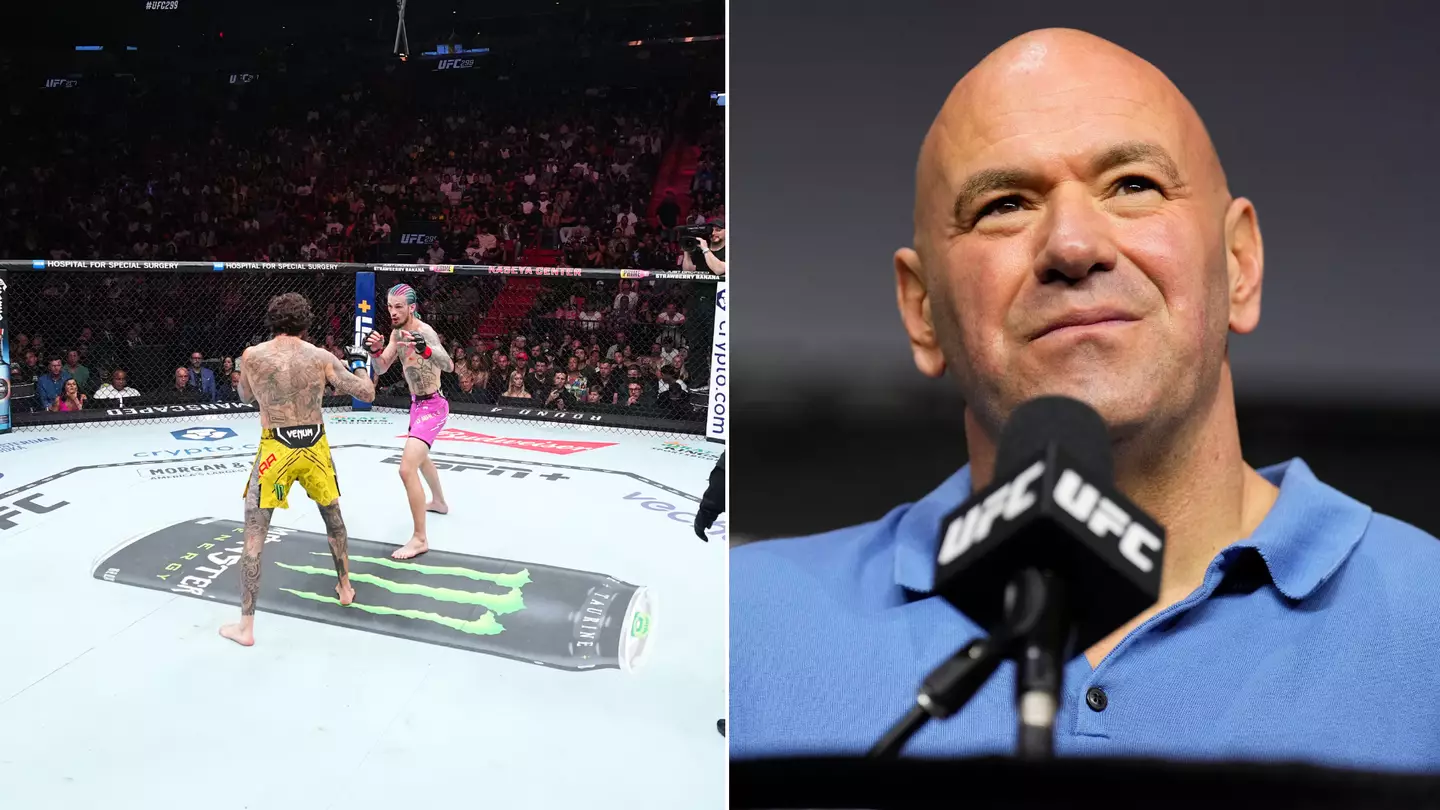Dana White teases huge change to octagon for UFC 300 that's only been done once before