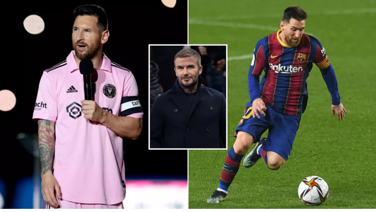Lionel Messi's former team-mate and World Cup winner has already asked David Beckham for Inter Miami move