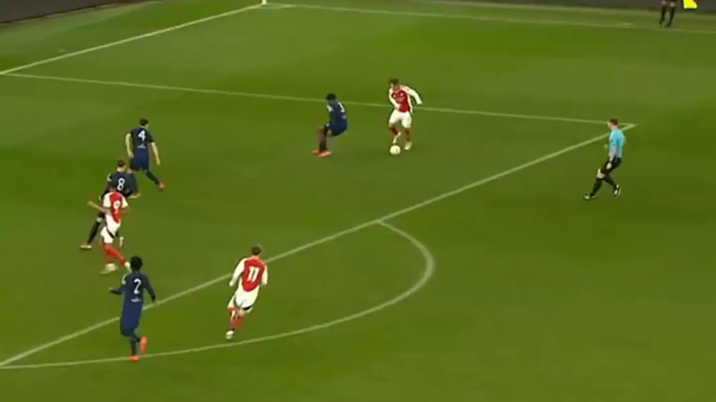 Fans are losing their minds over footage of 15-year-old wonderkid during Man Utd's win over Arsenal in FA Youth Cup