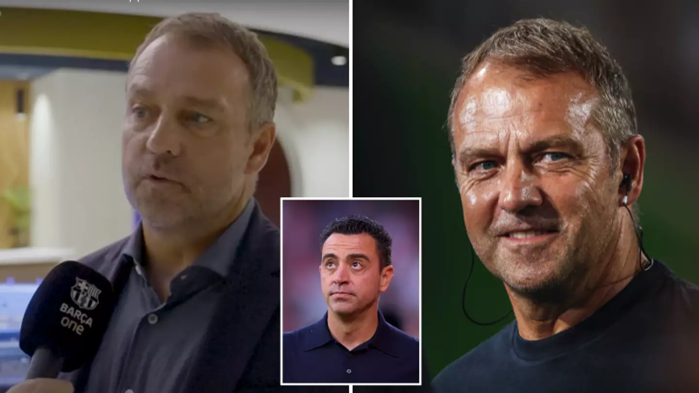 Hansi Flick has named one 'untouchable' player at Barcelona following his appointment as Xavi's replacement