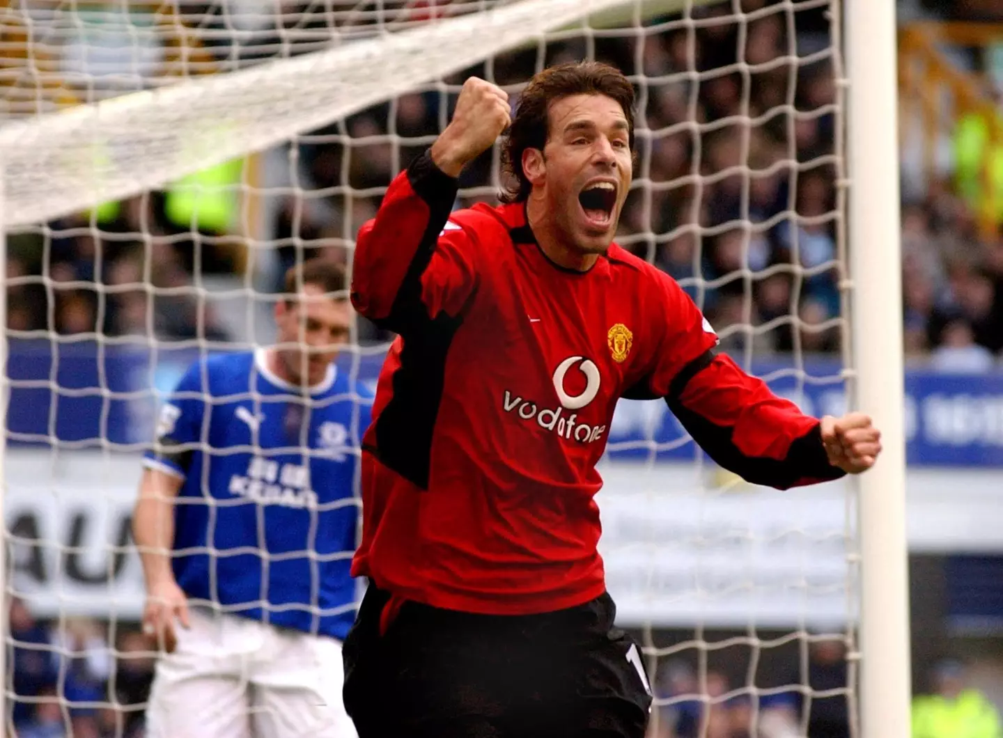 Van Nistelrooy played for United between 2001 and 2006. (Image