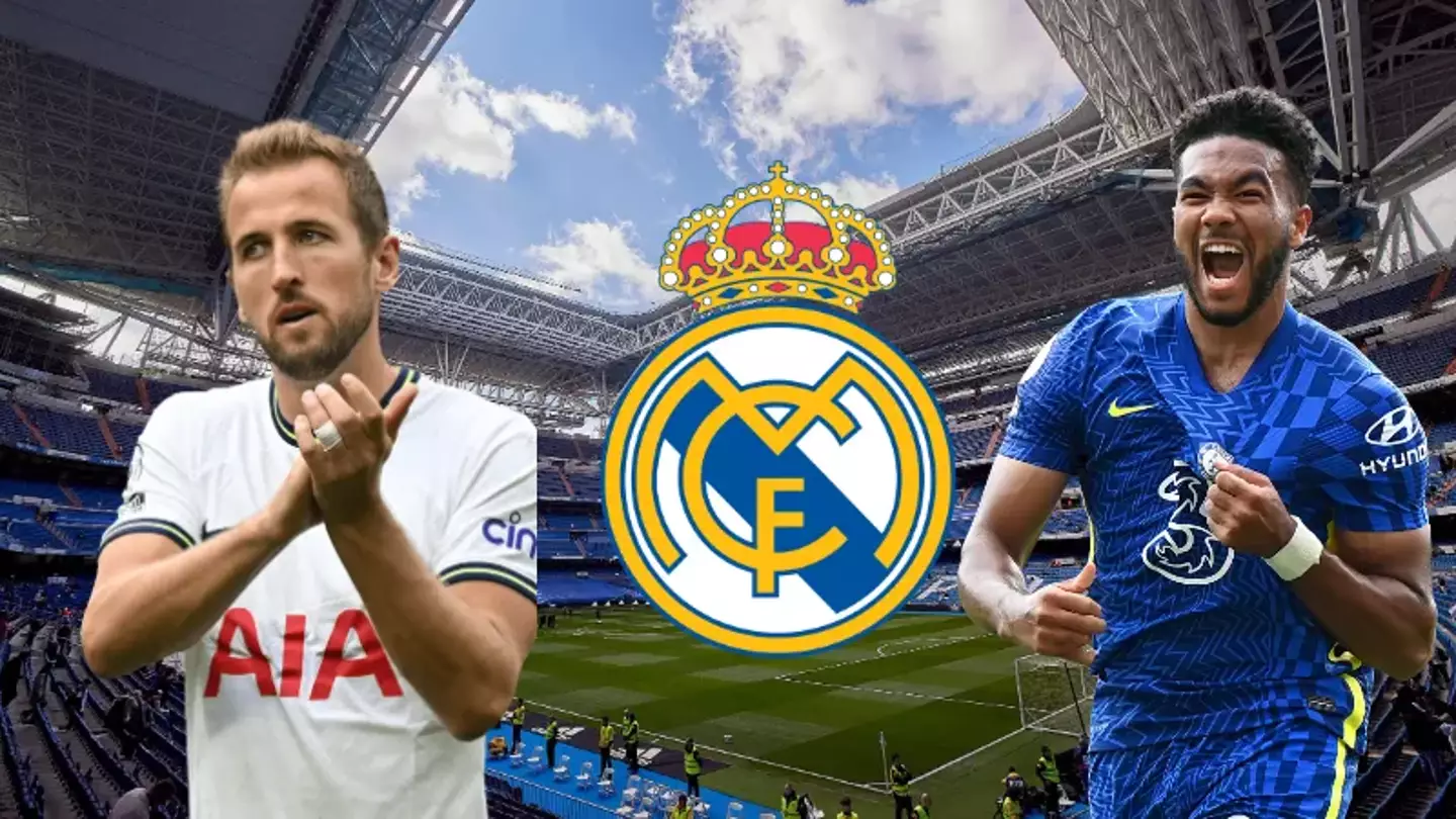 Real Madrid have a 'five-man transfer shortlist this summer', includes Harry Kane and Reece James