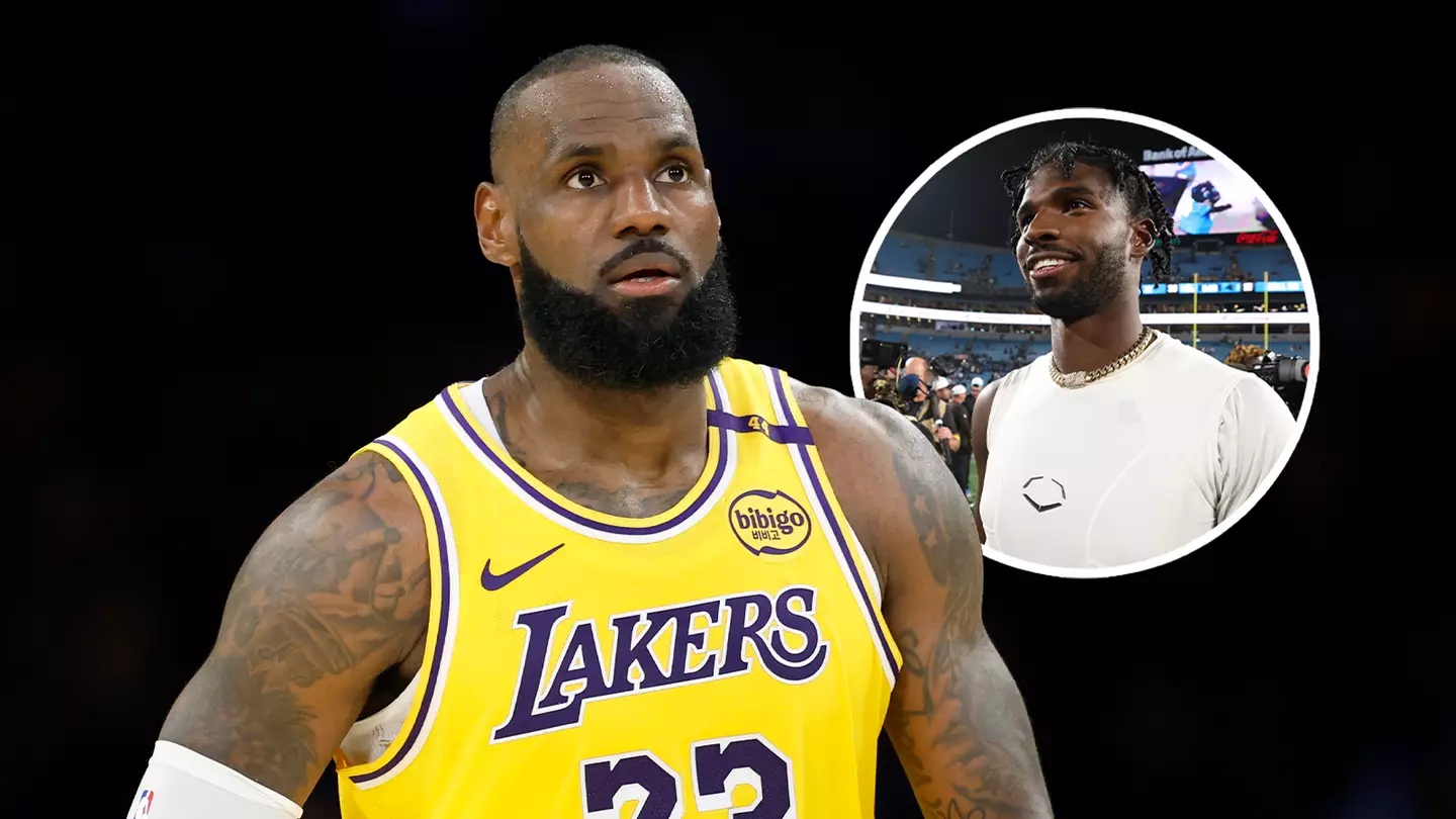 LeBron James makes his feelings clear on Shedeur Sanders having 'as much star power as him' in rookie year