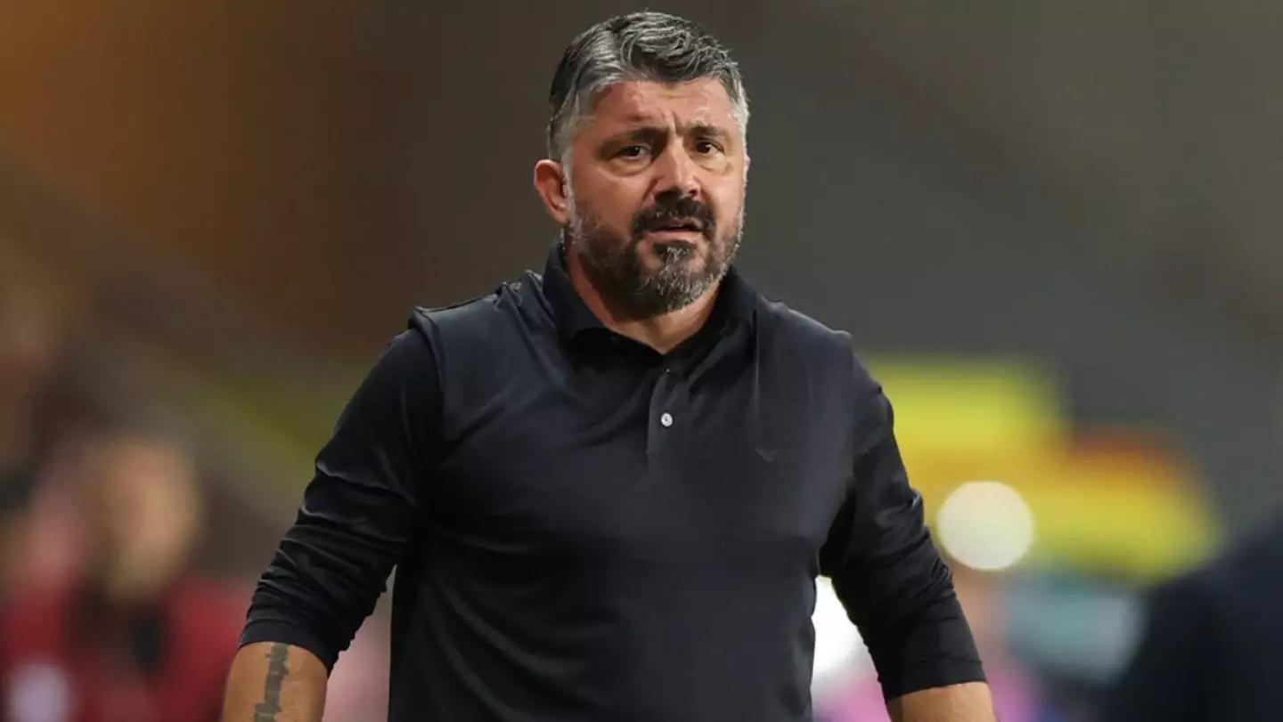 Italy Boss Gennaro Gattuso in Furious Incident With Israel Player