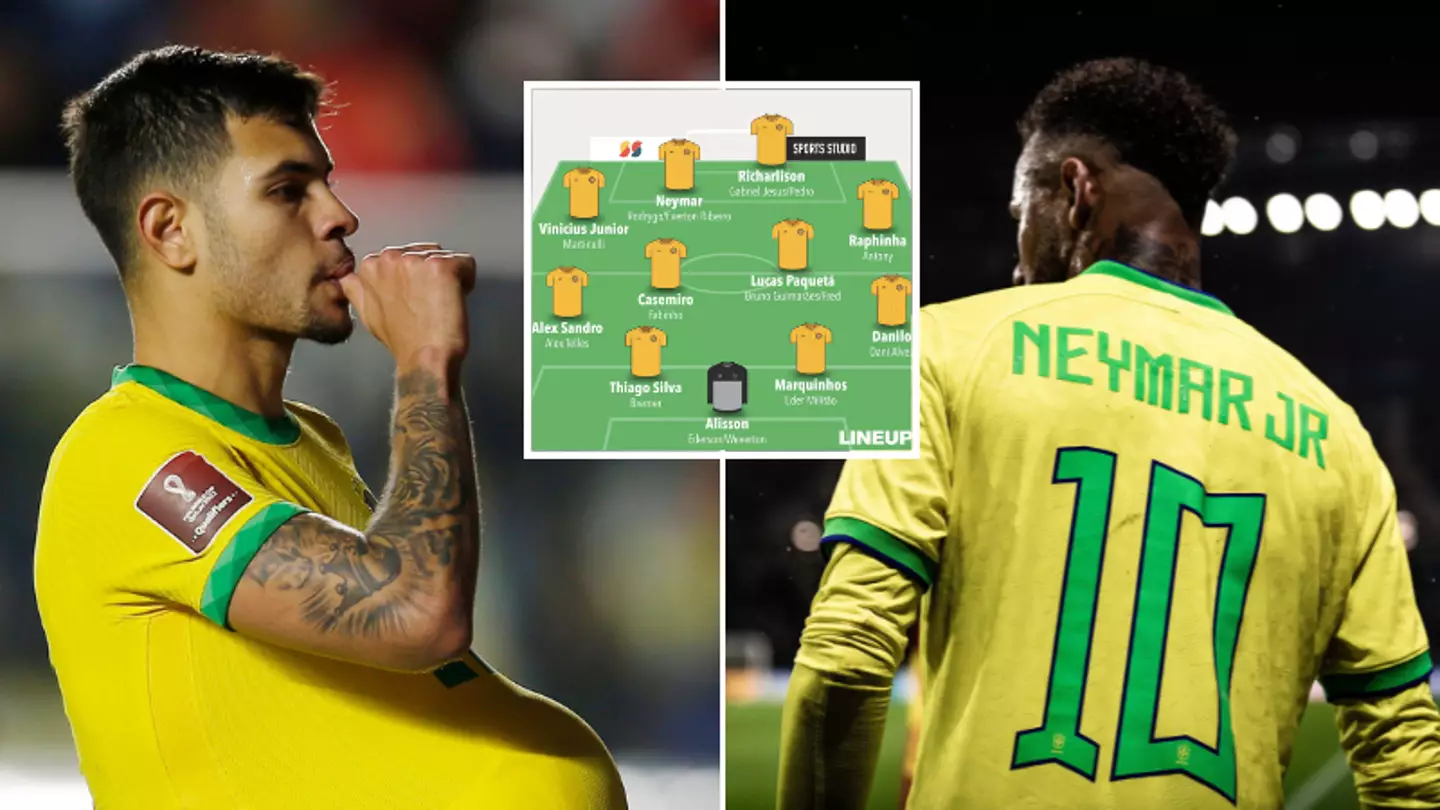 Brazil announce their 26-man squad for the World Cup, fans think they'll win it