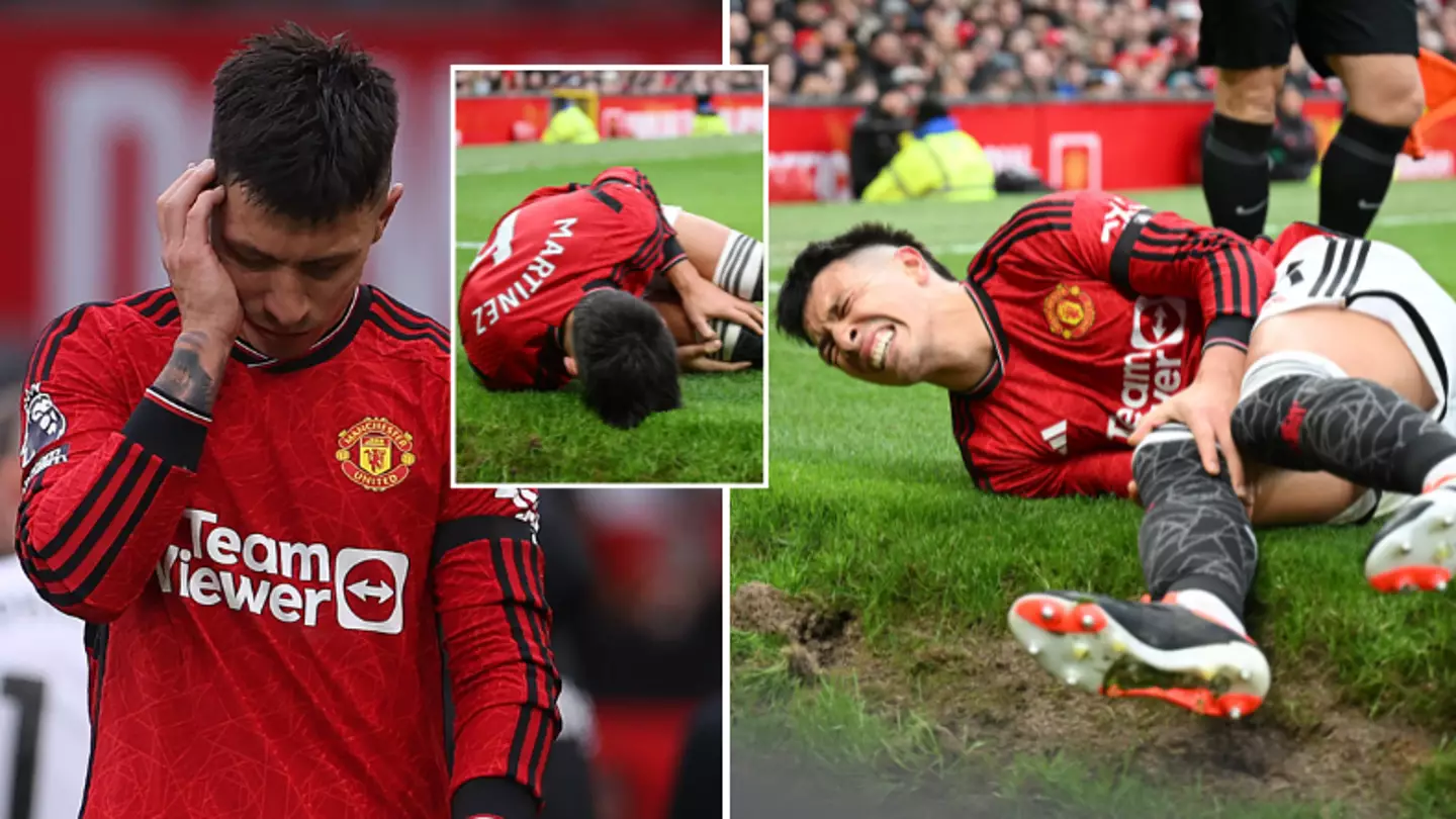 Lisandro Martinez injury timeline revealed as Man Utd handed positive surgery update