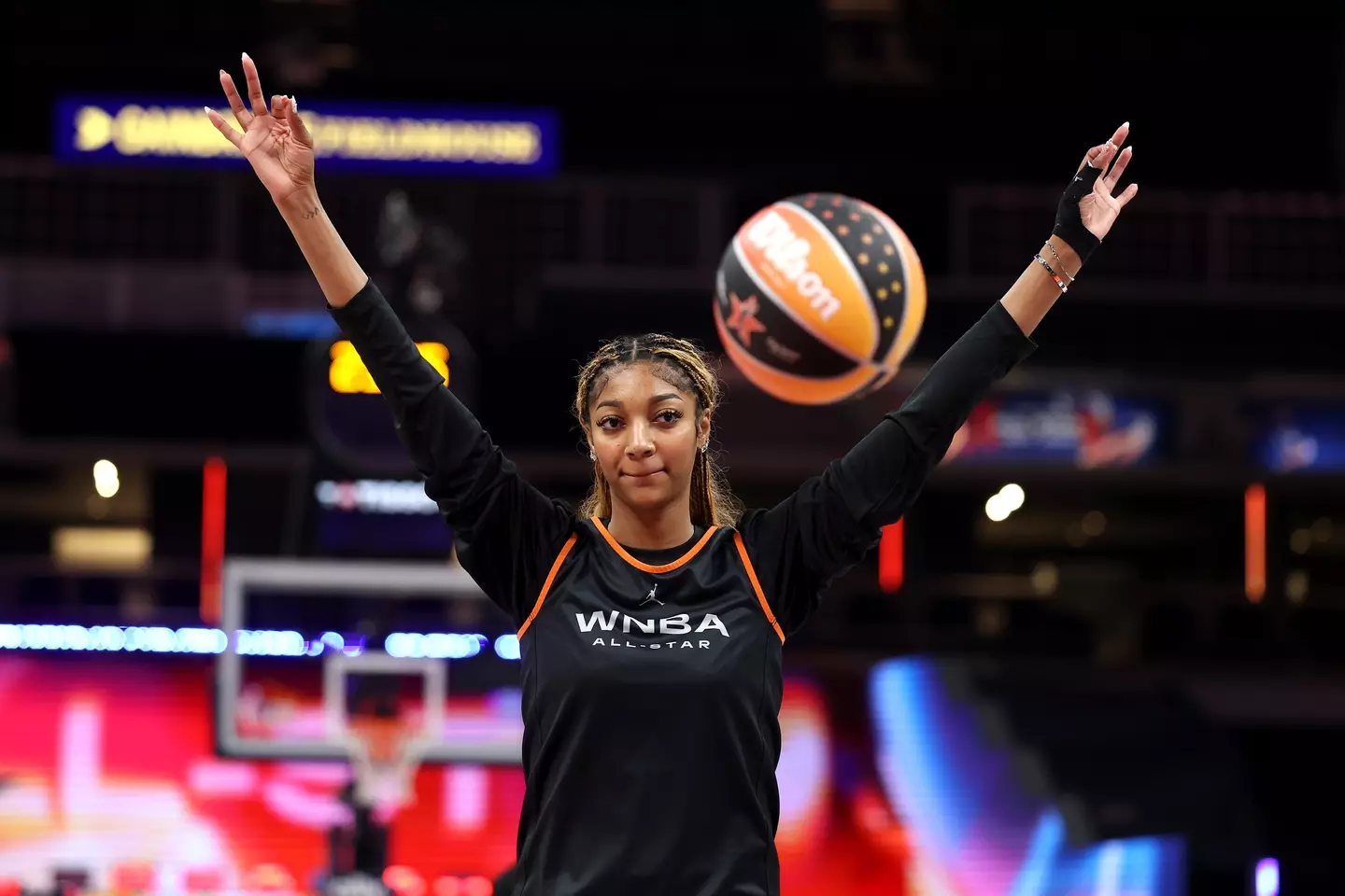 Angel Reese. Image: Steph Chambers / Staff via Getty