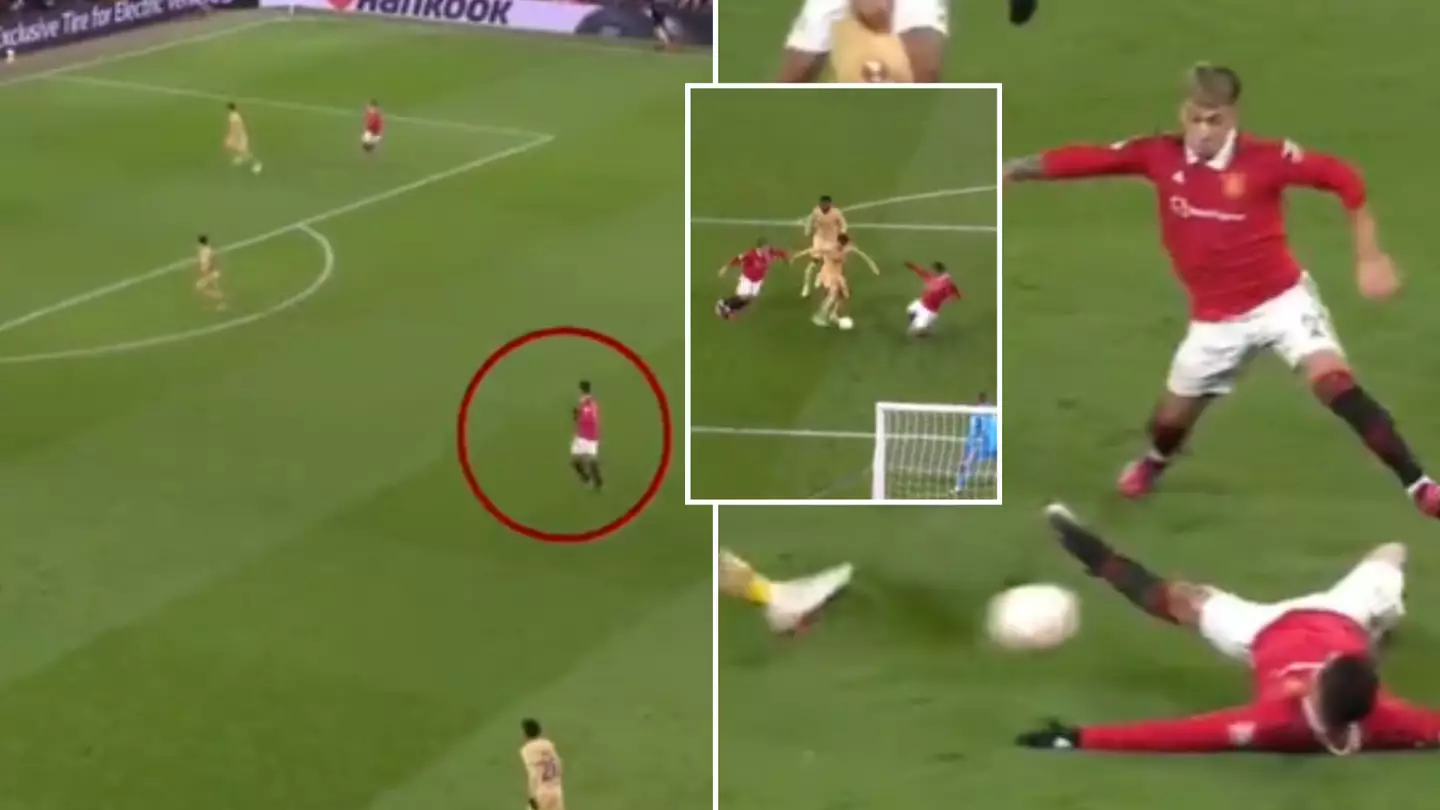 Casemiro made a sensational double block to prevent goal, Man United fans call him the 'best CDM in the world'