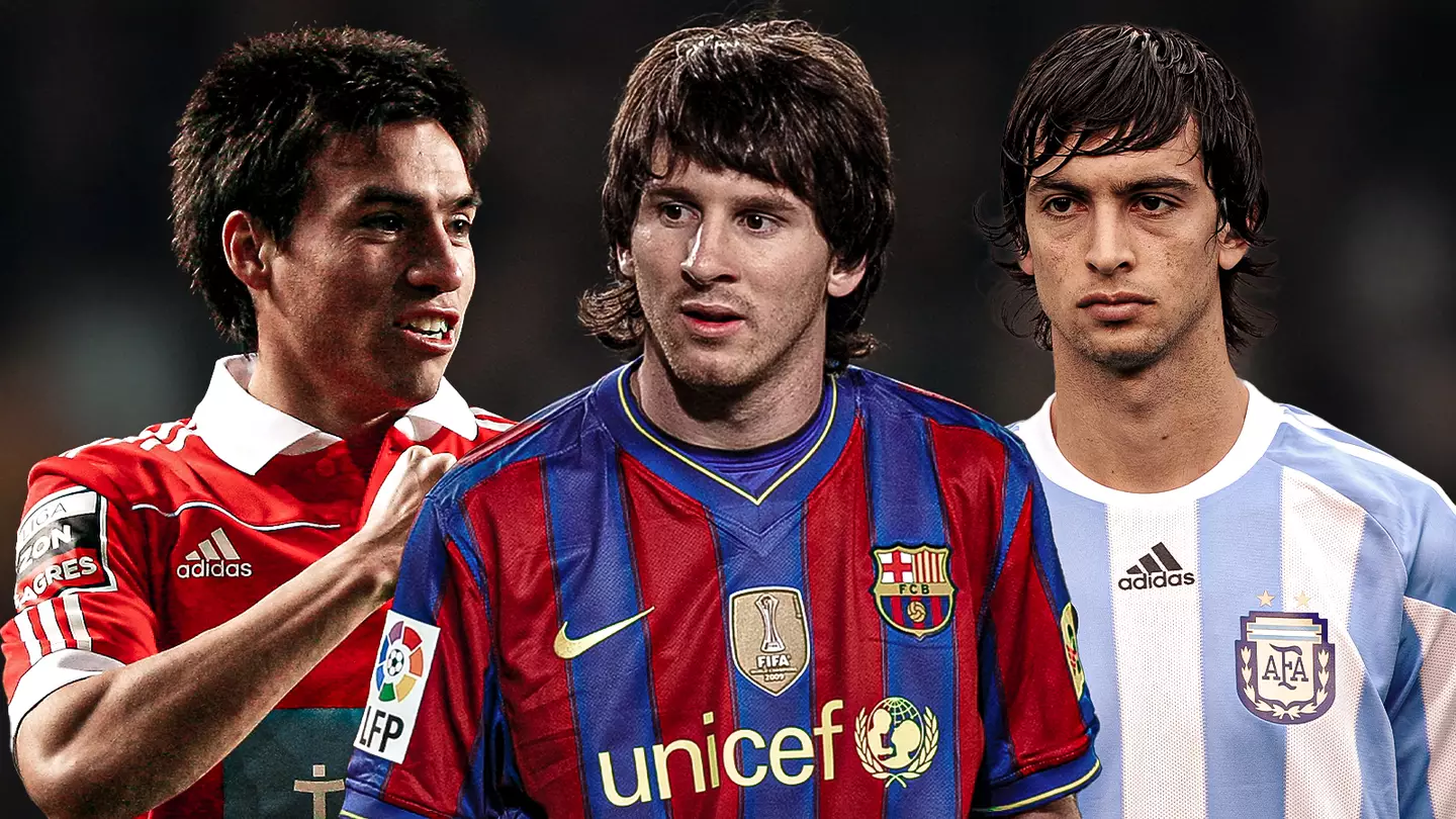 What happened to the 25 players Bleacher Report tipped to be the 'next Lionel Messi' back in 2010