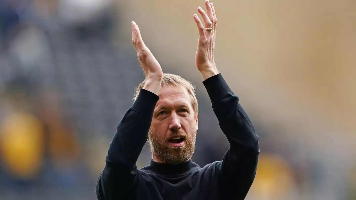 Graham Potter replaced Thomas Tuchel, who Chelsea sacked after 100 games at the Stamford Bridge helm. (Alamy)