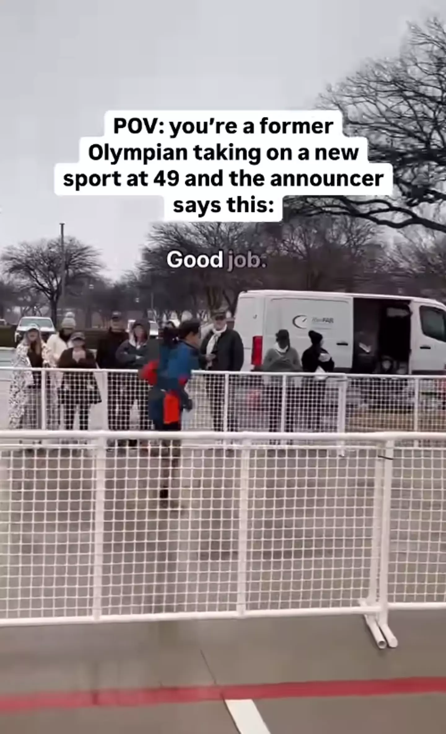 Marion Jones via Instagram