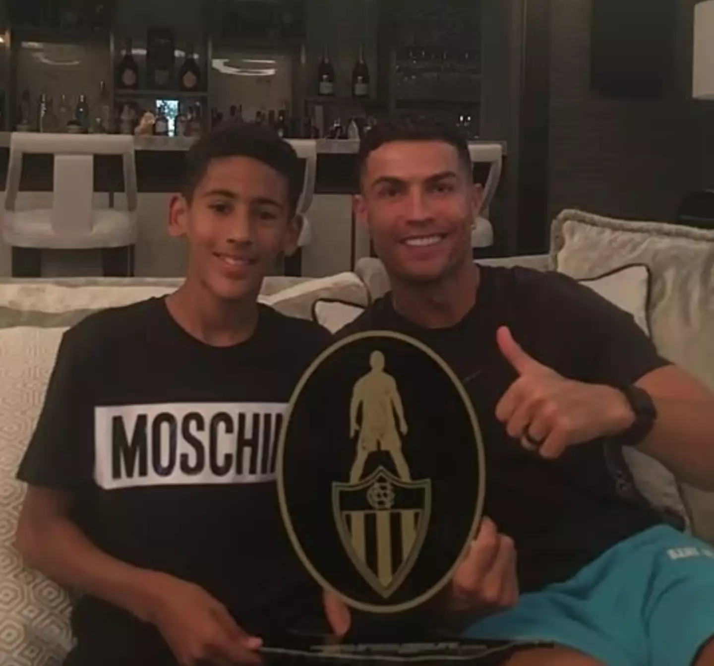 JJ Gabriel has been branded the ‘heir to Cristiano Ronaldo’s throne’ by Nike. Image: JJ Gabriel