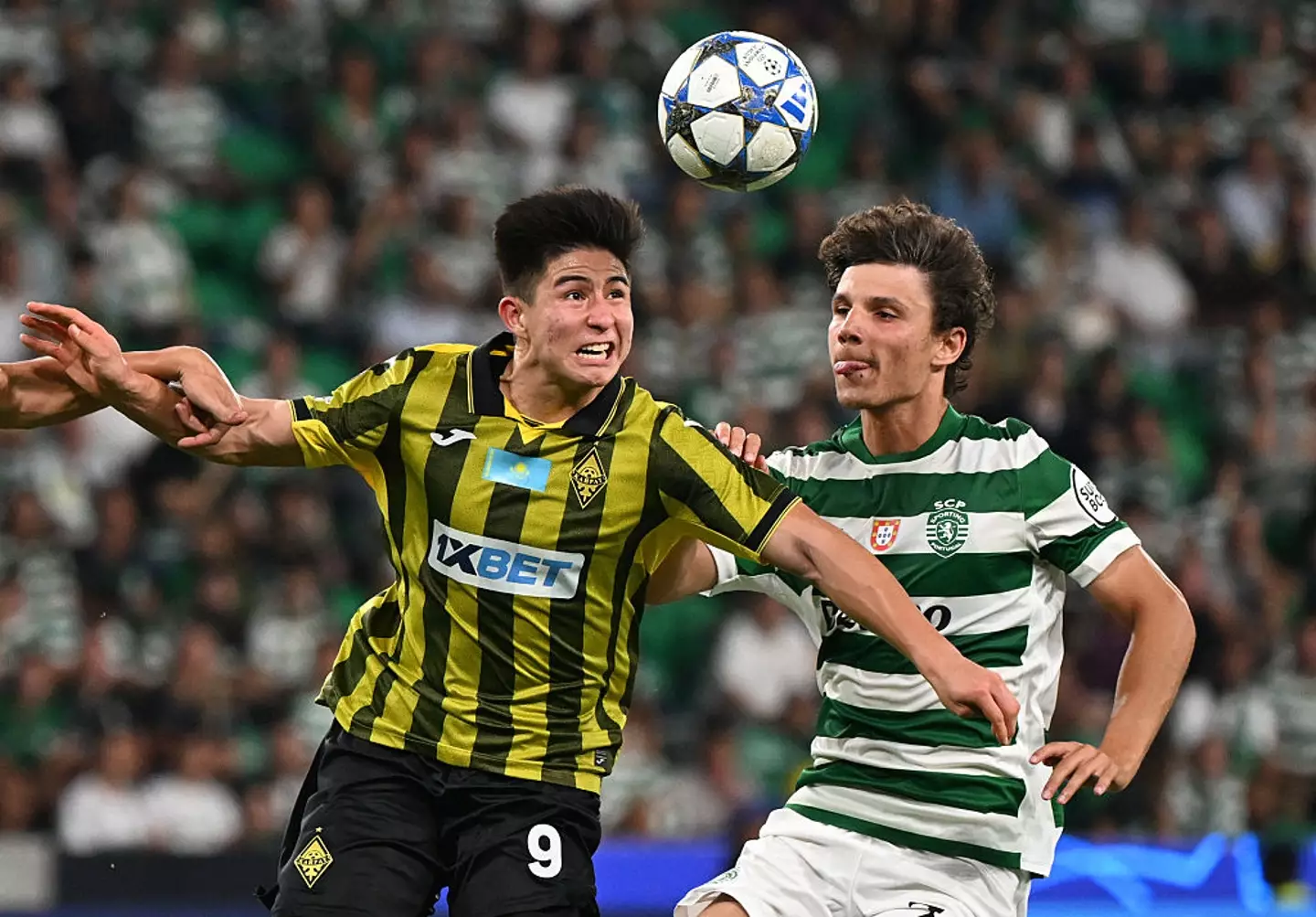 Satpayev has even been compared to Barcelona's Lamine Yamal. (Image: Zed Jameson/MB Media/Getty Images)