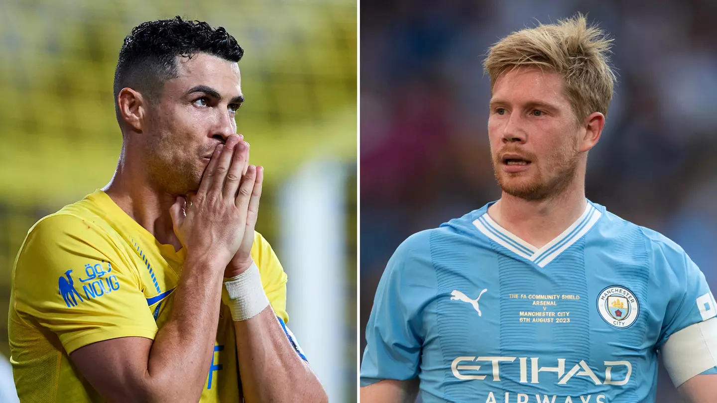 Al Nassr 'contact' Kevin De Bruyne's agent to set up meeting over transfer