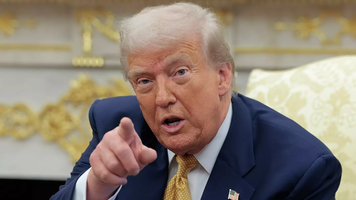 Donald Trump Has Demanded UFC 322 Star Be on White House Card