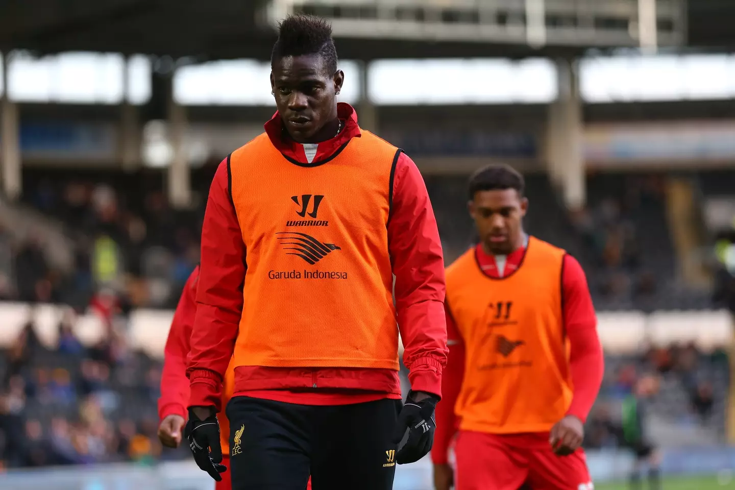 Mario Balotelli struggled at Liverpool (