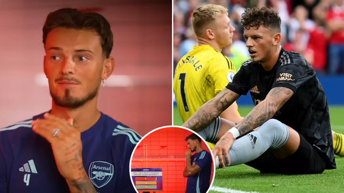 Ben White names his toughest Premier League opponents including player he still gets mocked about years later