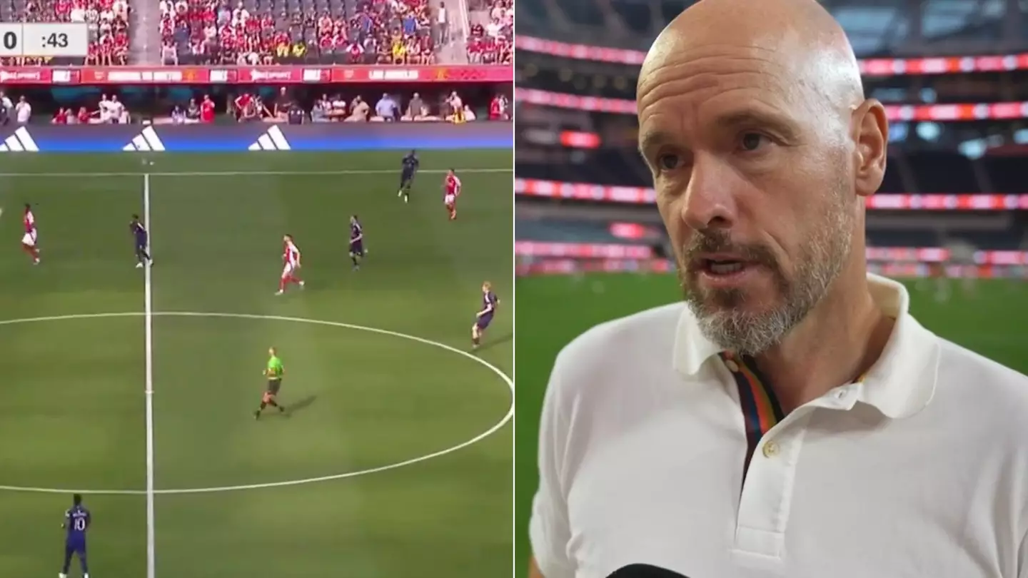 Erik ten Hag provides Leny Yoro update after disastrous double injury blow for Man Utd against Arsenal
