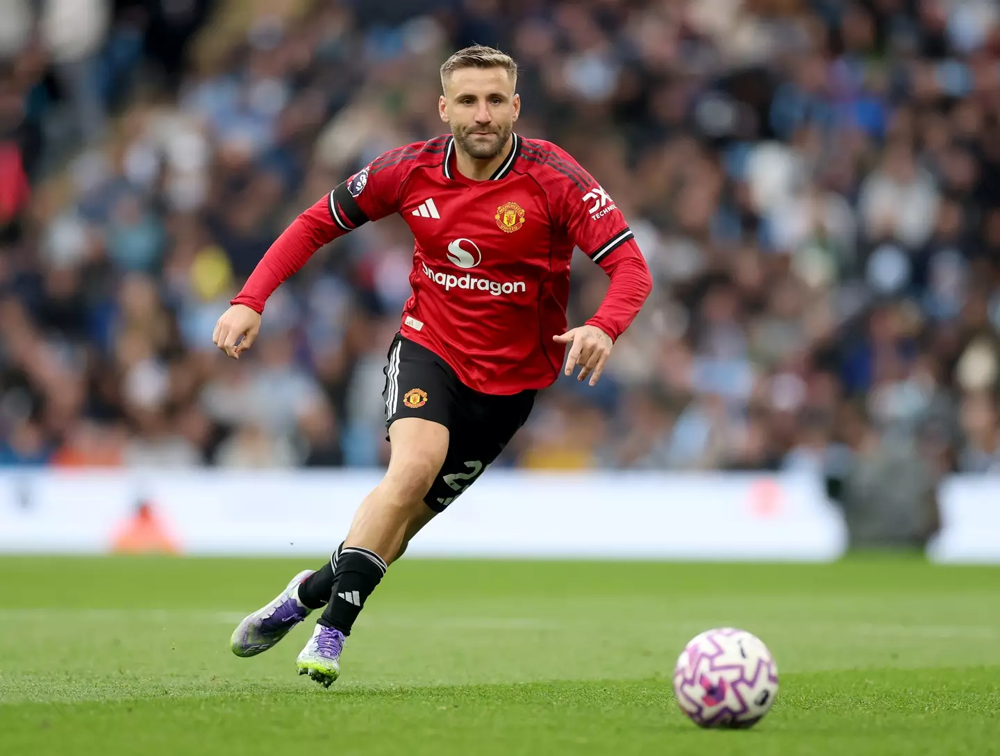 Shaw still has a contract until 2027. Image: Getty