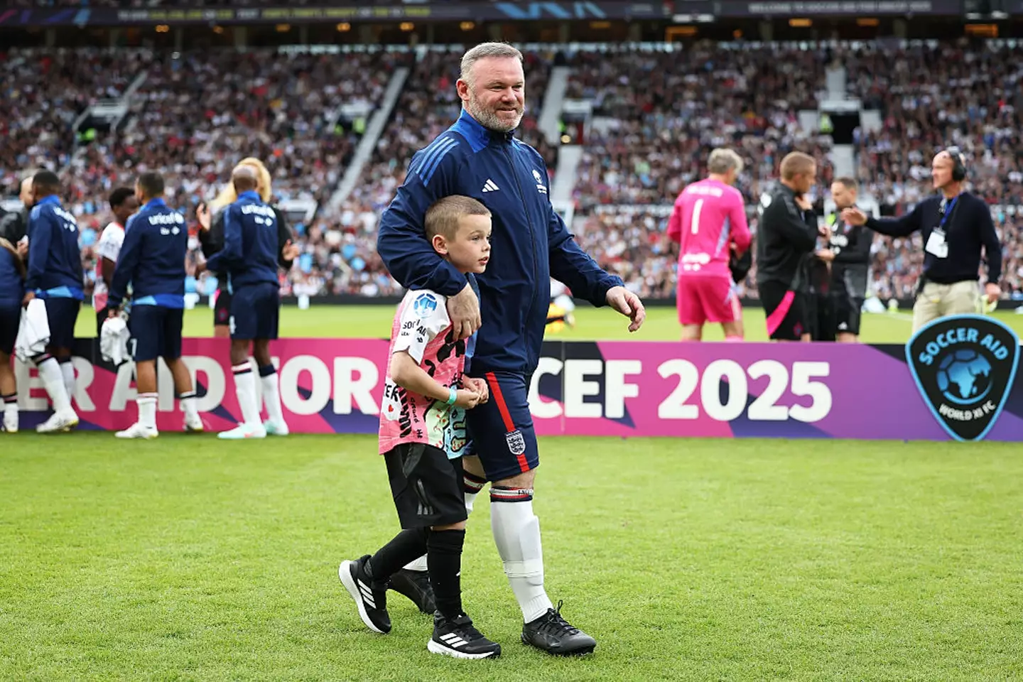 Wayne and Kit Rooney (Credit:Getty)