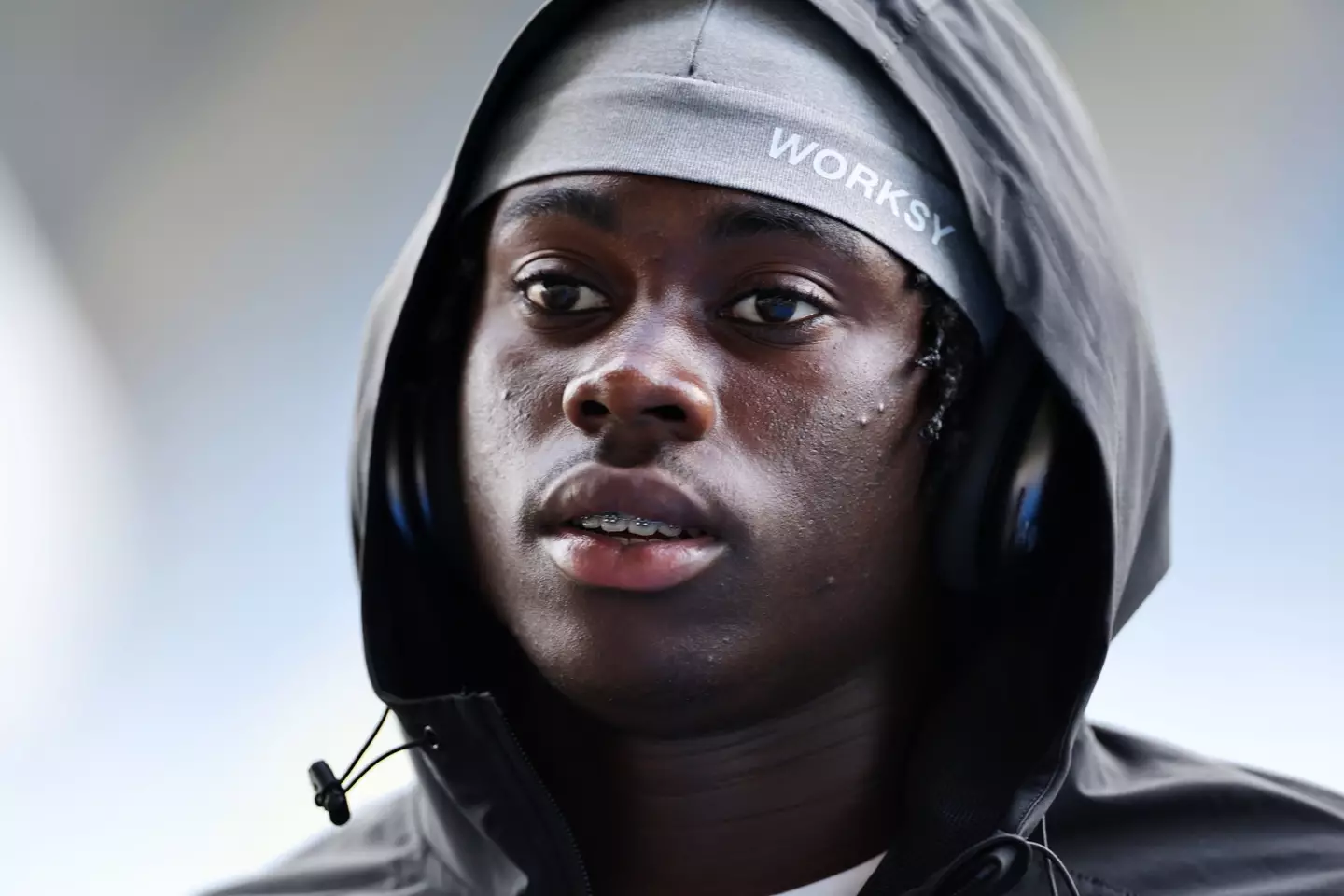 Monga is widely regarded as one of the top talents in England. Image credit: Getty