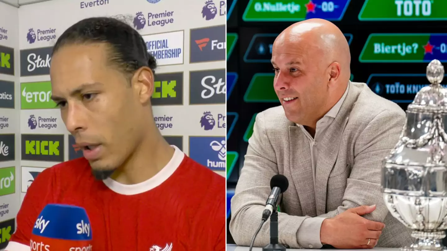 Virgil van Dijk becomes first Liverpool player to speak about Arne Slot replacing Jurgen Klopp as manager
