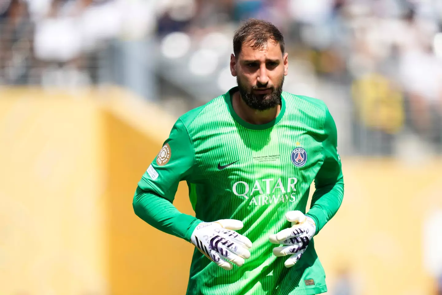 Gianluigi Donnarumma. Image: Getty