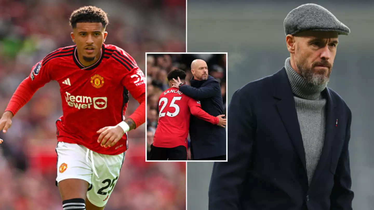 Man Utd have secret weapon to sign £60m Jadon Sancho replacement in January