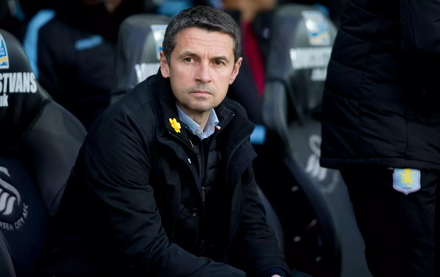 Garde left Villa a few weeks before their relegation was confirmed. (Image