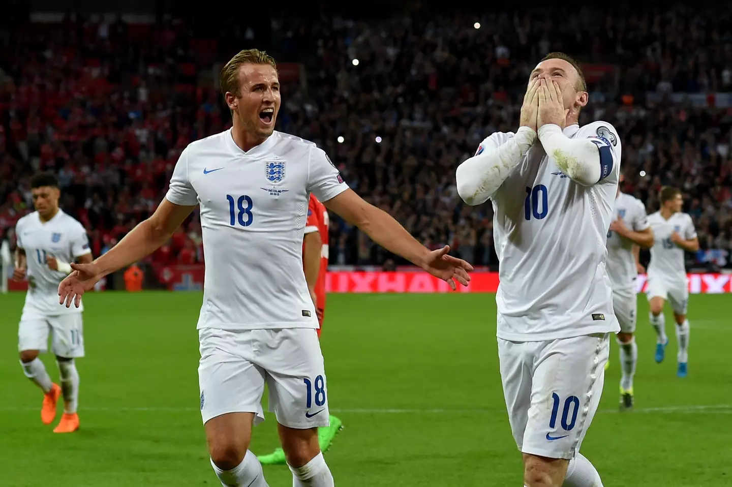 Rooney believes Kane is the ideal man for United. Image: Getty