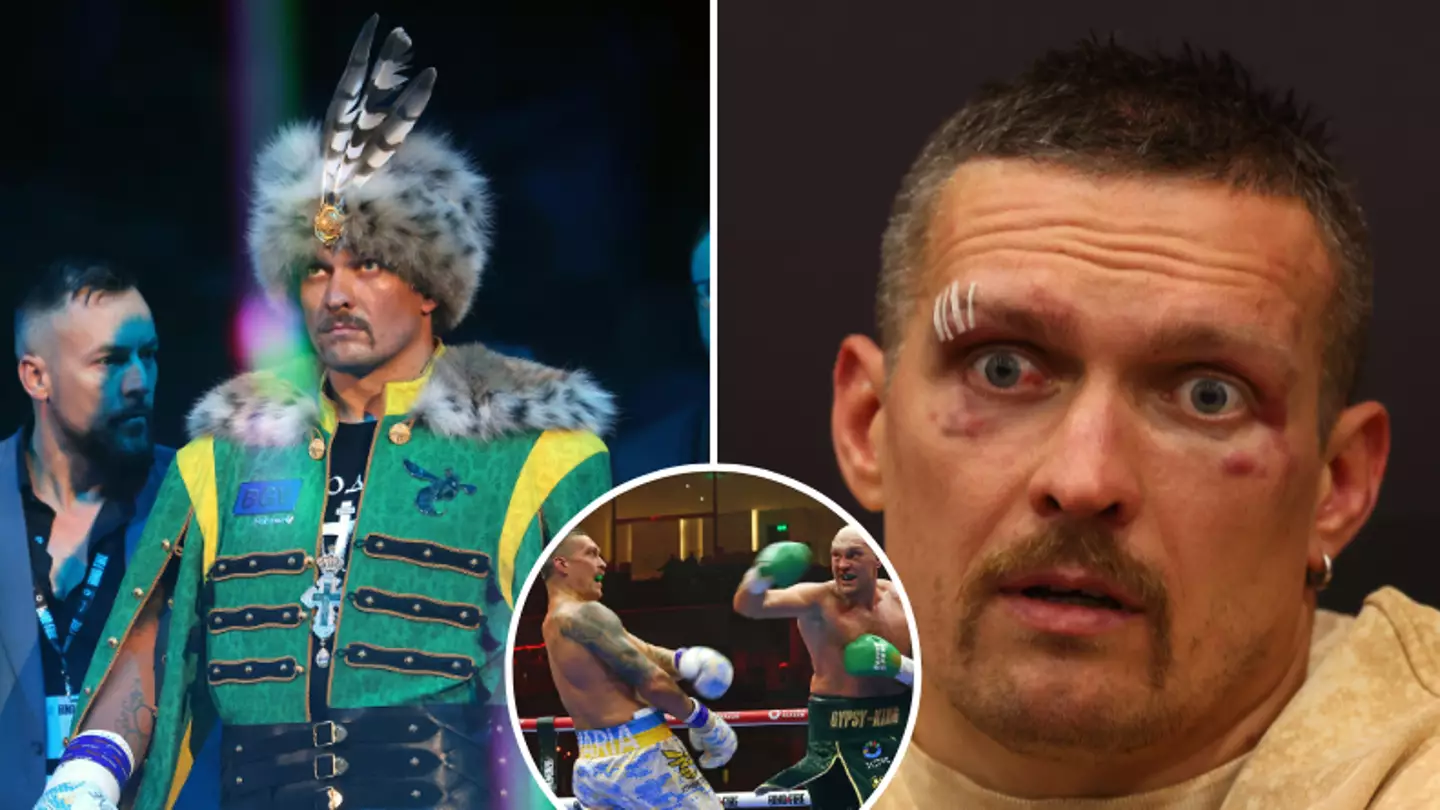 Oleksandr Usyk victim of scam just one week after beating Tyson Fury in undisputed heavyweight title fight