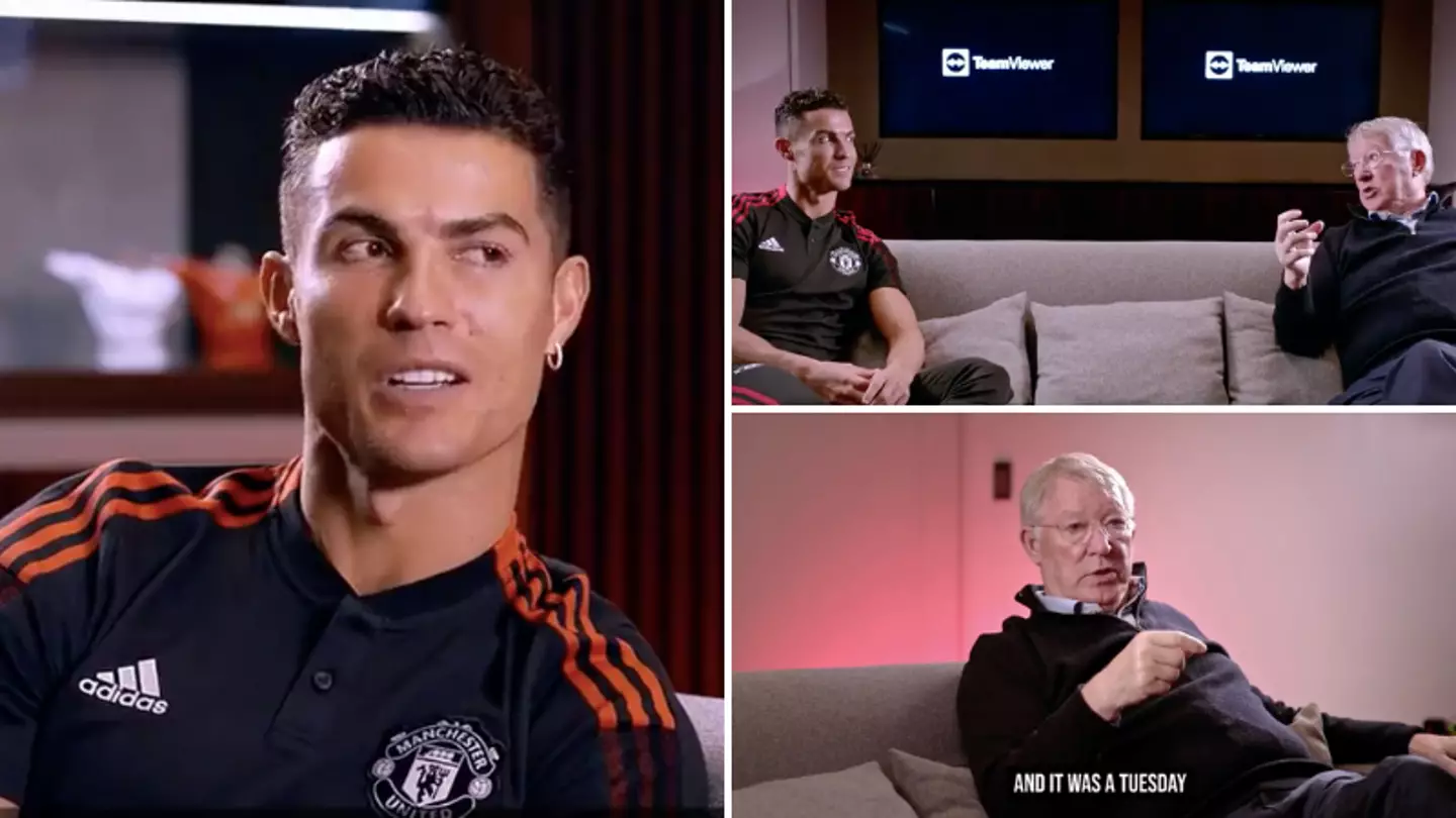 Cristiano Ronaldo's heartwarming story of Sir Alex Ferguson letting him see his father in hospital