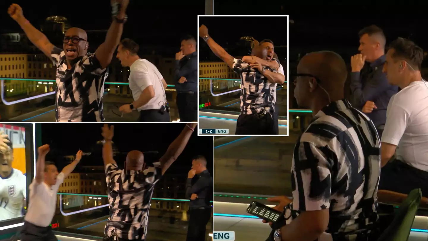 What Roy Keane said seconds before Ollie Watkins' goal as hilarious reaction to England winner goes viral