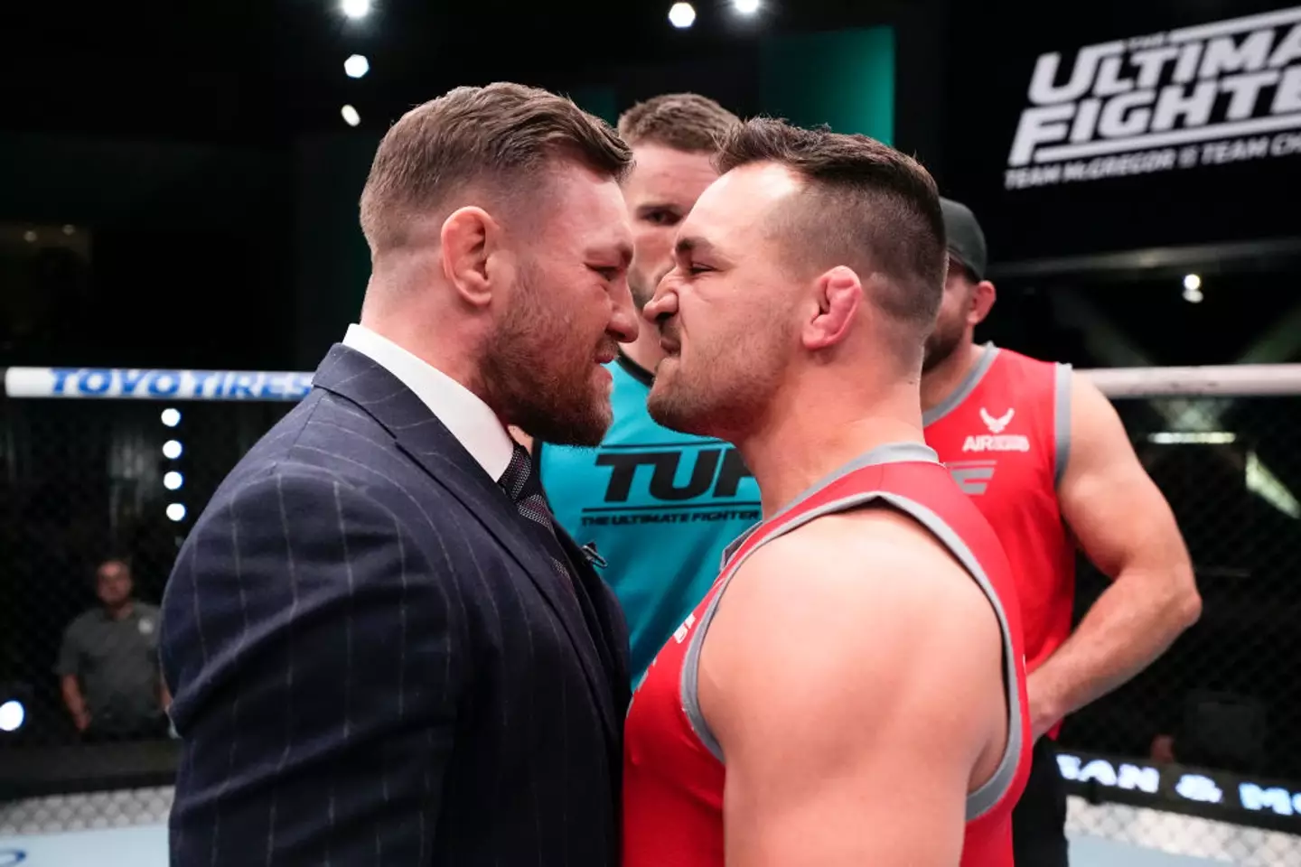 Conor McGregor has set his sights on a fight with Michael Chandler (Credit:Getty)
