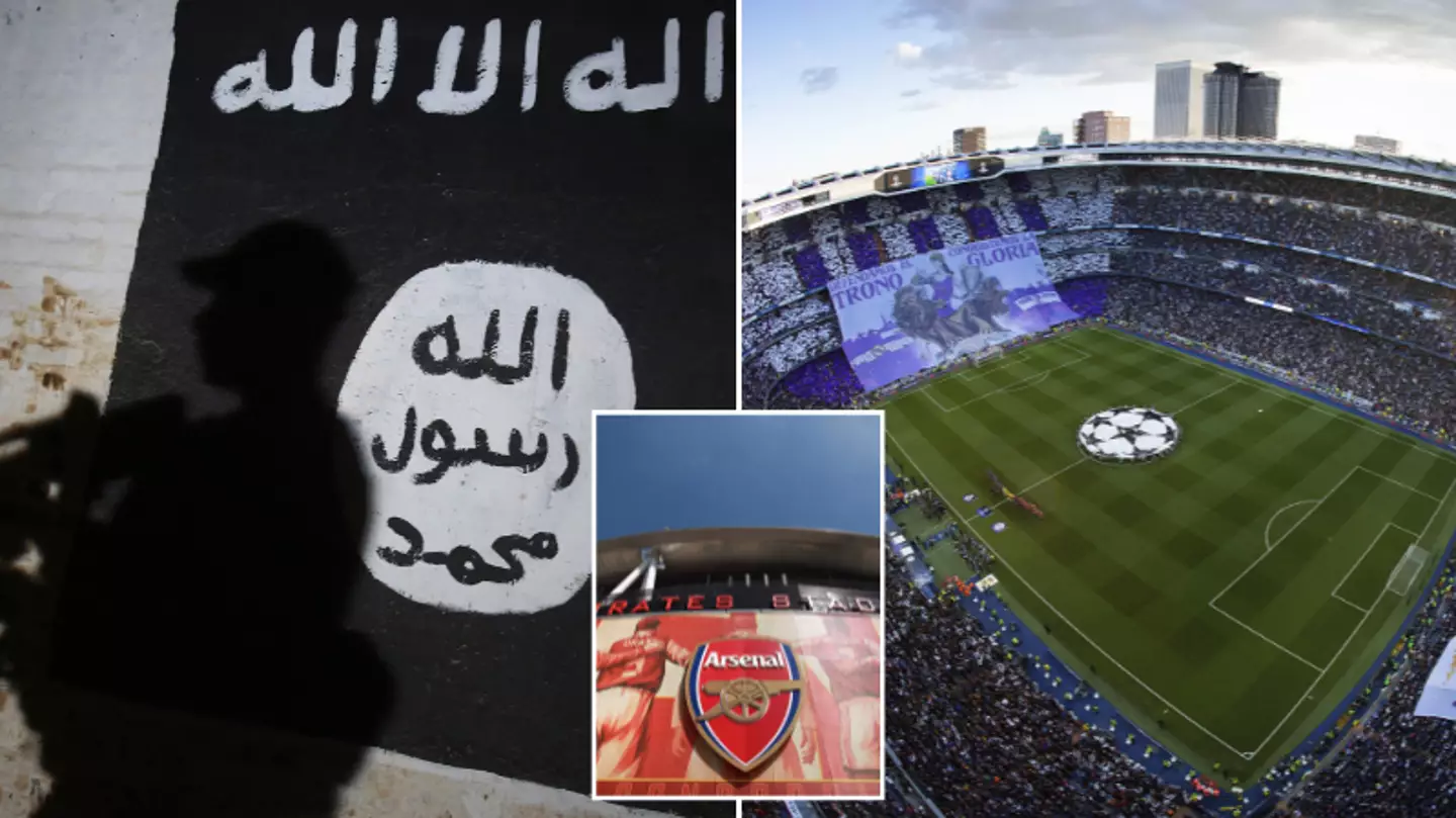 Arsenal and Man City put on alert as terror group 'threatens to attack Champions League quarter-finals'