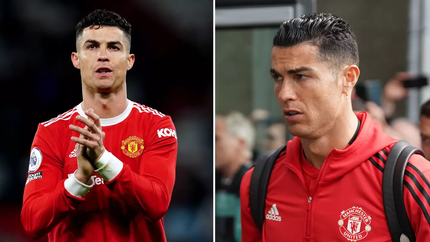 Man United 'Working To Persuade' Cristiano Ronaldo To Withdraw His Request To Leave The Club