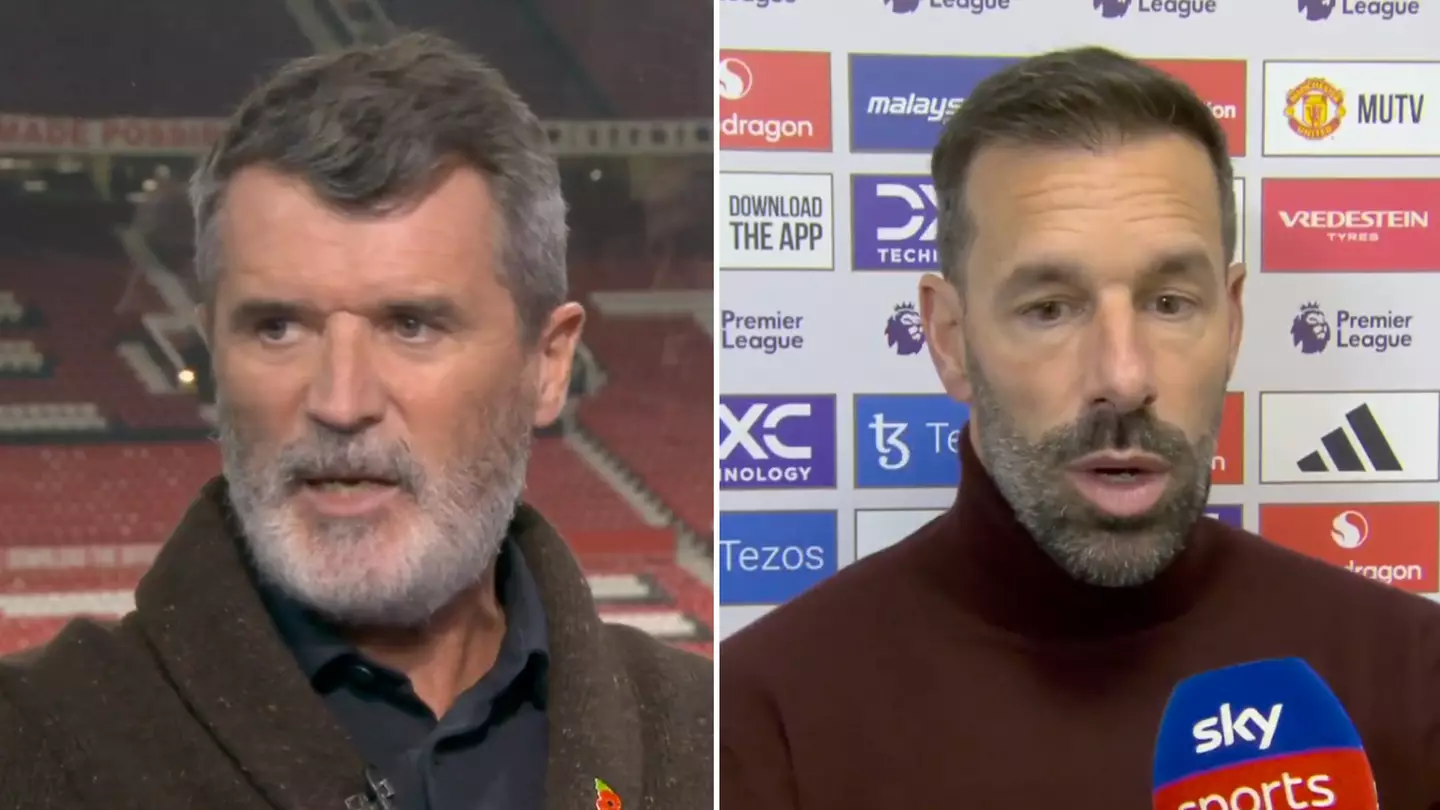 Roy Keane brutally calls out Ruud van Nistelrooy for his comments following Man Utd's draw with Chelsea
