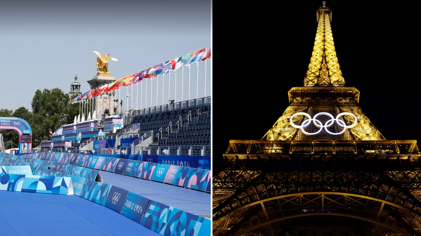 Olympic event postponed hours before it was due to start