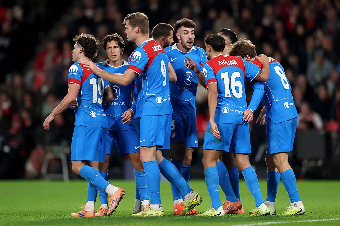 Atletico Madrid have been crowned 'world champions' (Credit:Getty)