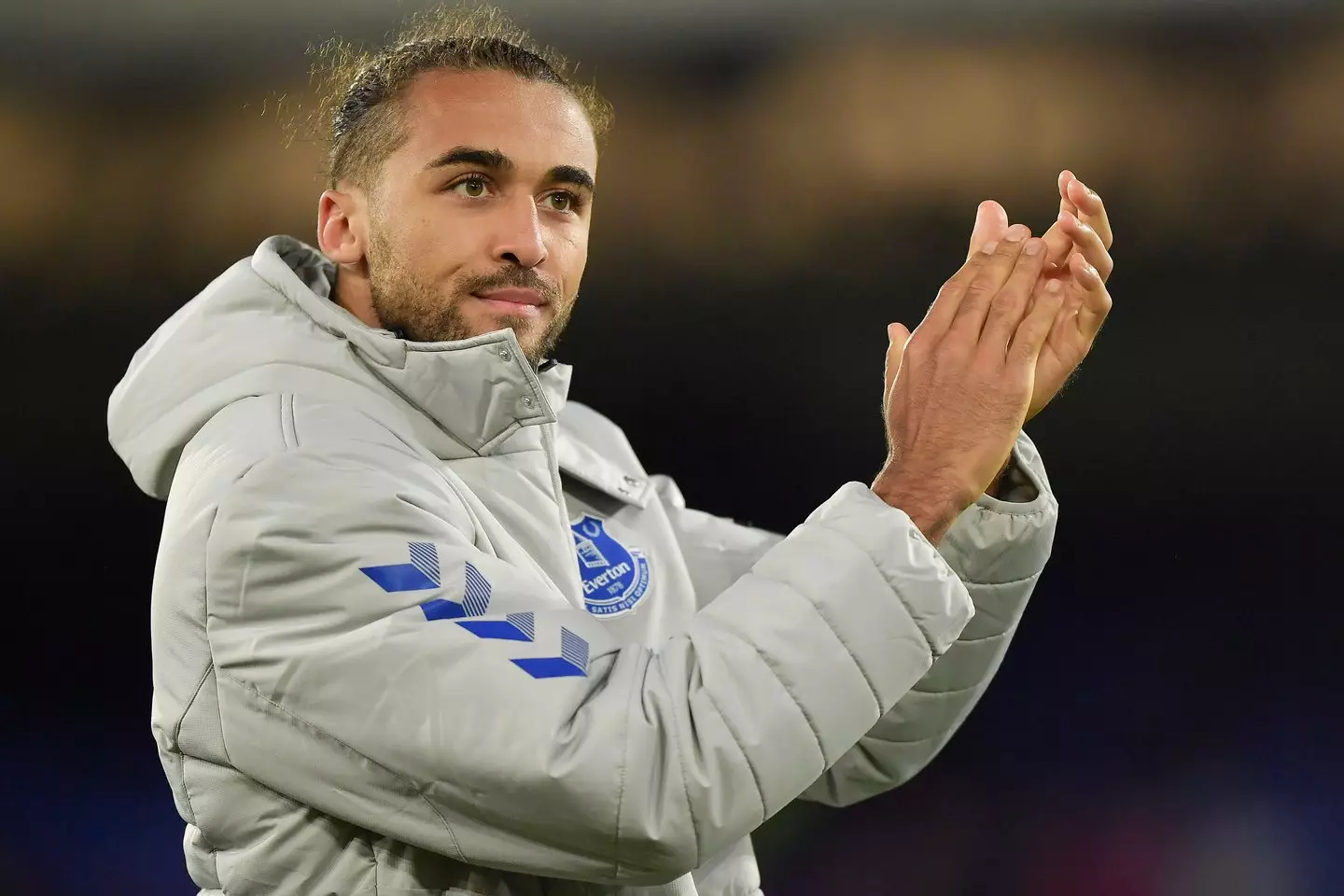 Calvert-Lewin is on Newcastle's radar. (Image