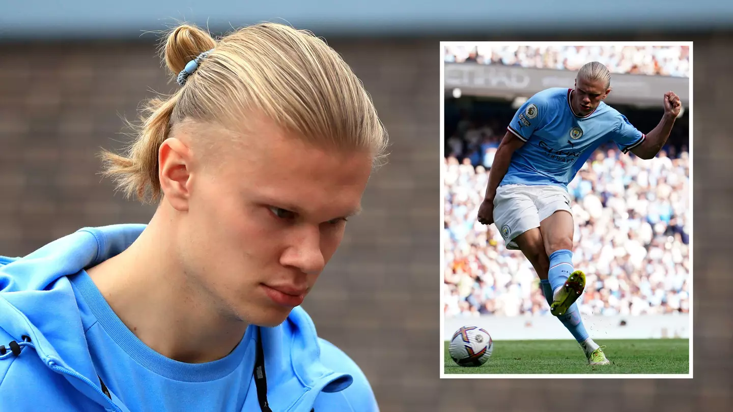 Man City told they're playing with 10 men 'half the time' when Erling Haaland is on the pitch